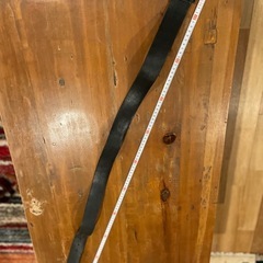 Moussy 黒 リングバックルベルト 約100cm
