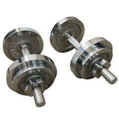着脱式ダンベル　筋トレ　プレート 1.25/2.5kg 現状品 ...