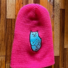 リップンディップ(RIPNDIP)Lord Nermal Rib Beanie のニットキャップの画像