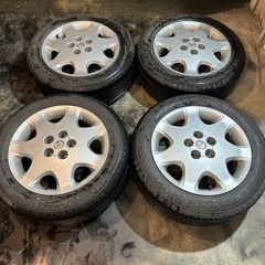セルシオ30前期erバージョン純正ホイール　タイヤ付き4本セット