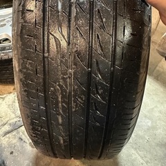 セルシオ30前期erバージョン純正ホイール　タイヤ付き4本セットの画像