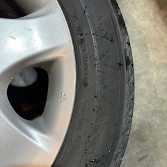 セルシオ30前期erバージョン純正ホイール　タイヤ付き4本セットの画像