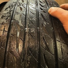 セルシオ30前期erバージョン純正ホイール　タイヤ付き4本セットの画像