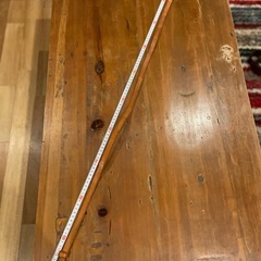 レザーベルト　スチール金具付き
