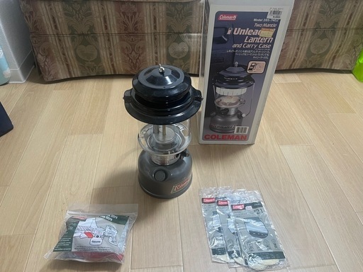 コールマン　ガソリンランタン　ツーマントル