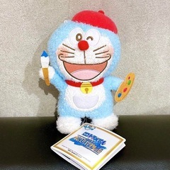 新品タグあり⭐️映画 ドラえもん のび太の絵世界物語 ぬいぐるみ 2個セットの画像