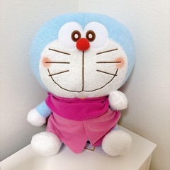 新品タグあり⭐️映画 ドラえもん のび太の絵世界物語 ぬいぐるみ 2個セットの画像