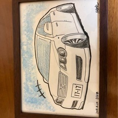 マークX イラスト　絵