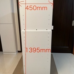 キッチン収納　ゴミ箱上収納の画像