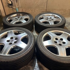 セルシオ30後期　erバージョンホイール　タイヤ付き4本セット