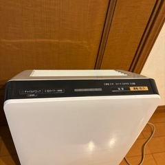 パナソニック空気清浄機　お値引き可能ですの画像