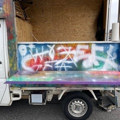 【車検R7年12月】キッチンカー•キャンピングカーの画像