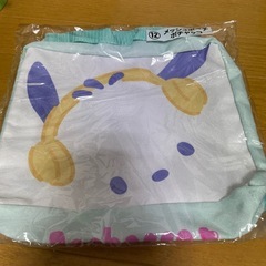 新品、ポチャッコ。メッシュポーチ