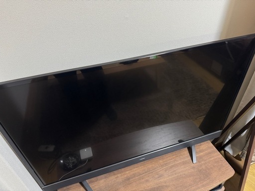 テレビ　43インチ
