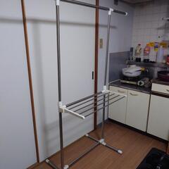 洗濯用物干しの画像
