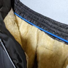 深緑の防寒ズボン　Мサイズの画像