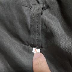 深緑の防寒ズボン　Мサイズの画像