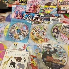 子供用DVDいっぱい