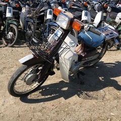 ホンダ　スーパーカブ50  書類付実働ベース車の画像