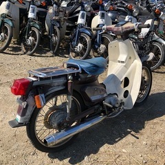 ホンダ　スーパーカブ50  書類付実働ベース車の画像