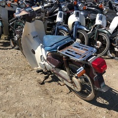 ホンダ　スーパーカブ50  書類付実働ベース車の画像