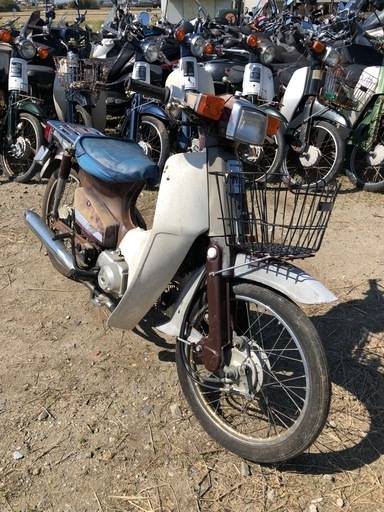 ホンダ　スーパーカブ50  書類付実働ベース車