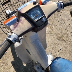 ホンダ　スーパーカブ50  書類付実働ベース車の画像