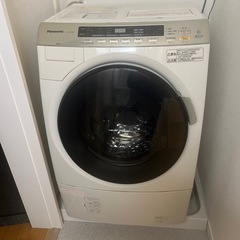 パナソニックドラム式洗濯機NA-VX5000L