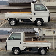 ⭐️コミコミ価格⭐️★旧車★ネオクラ★車検2年付き‼️★令和9年5月まで‼️★ワンオーナー★エアコン付き★HONDA アクティトラック★の画像