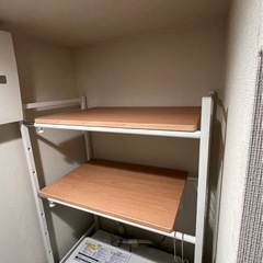 引き渡しが決まりました！【洗面台収納にお困りの方限定】ランドリー収納の画像