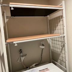 引き渡しが決まりました！【洗面台収納にお困りの方限定】ランドリー収納の画像