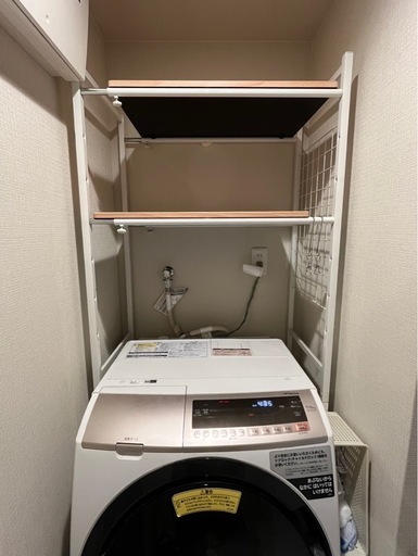 引き渡しが決まりました！【洗面台収納にお困りの方限定】ランドリー収納