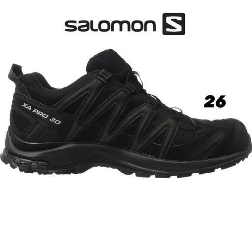 3/16まで出品　SALOMON　GORE-TEX　3D Pro 26センチ