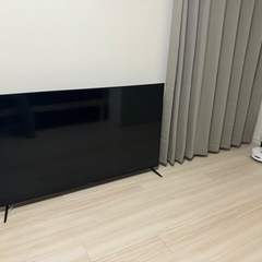 山善 58V型 HDR 4K対応 液晶テレビ (裏番組録画 外付けHDD録画対応) Simple Plan ARC-58W4Kの画像