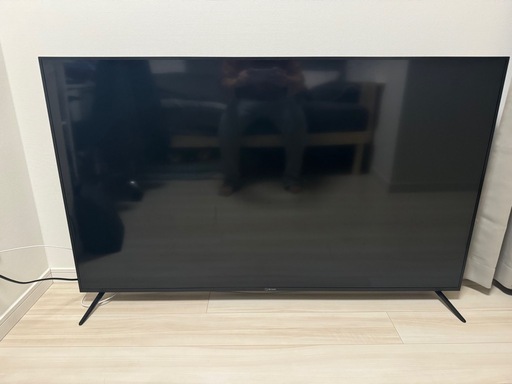 山善 58V型 HDR 4K対応 液晶テレビ (裏番組録画 外付けHDD録画対応) Simple Plan ARC-58W4K