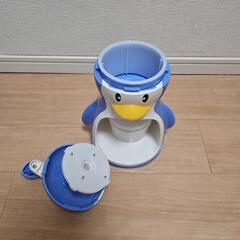 かき氷機　ペンギンの画像