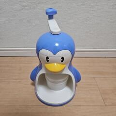 かき氷機　ペンギン