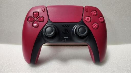 ホールエフェクトスティック交換済み★PS5コントローラーDualSense