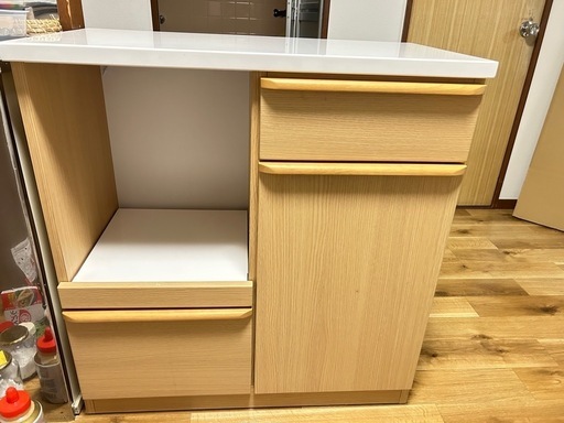 【美品】食器棚