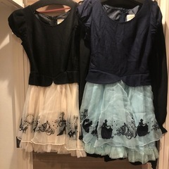 シークレットハニー　シンデレラ　　双子コーデ