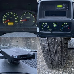⭐️コミコミ価格⭐️★車検令和8年3月まで★低走行★5速MT★K6A★SUZUKI kei★の画像