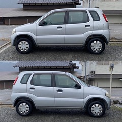 ⭐️コミコミ価格⭐️★車検令和8年3月まで★低走行★5速MT★K6A★SUZUKI kei★の画像