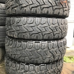 15インチ　アルミホイール　迫力あるタイヤ　オープンカントリーの画像
