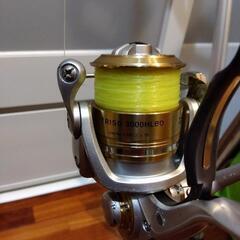 フカセ釣具１式の画像