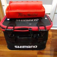 フカセ釣具１式の画像