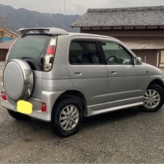 ⭐️コミコミ価格⭐️★車検令和7年10月まで★ワンオーナー★低走行★ターボ★ETC付き★DAIHATSU テリオスキッド★の画像