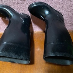 長靴（黒・23.5cm）