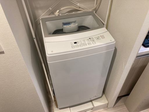 ニトリ　6kg洗濯機 NT60L1WH