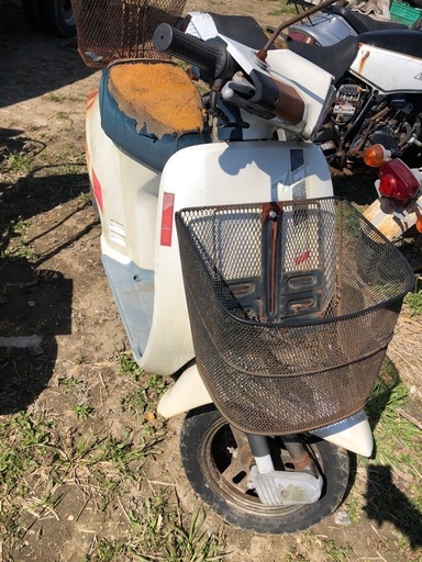 ホンダ　スーパータクト　書類付レストアベース車