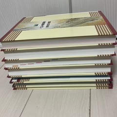 学研　ベスト教科事典　自由研究等　7巻セットの画像